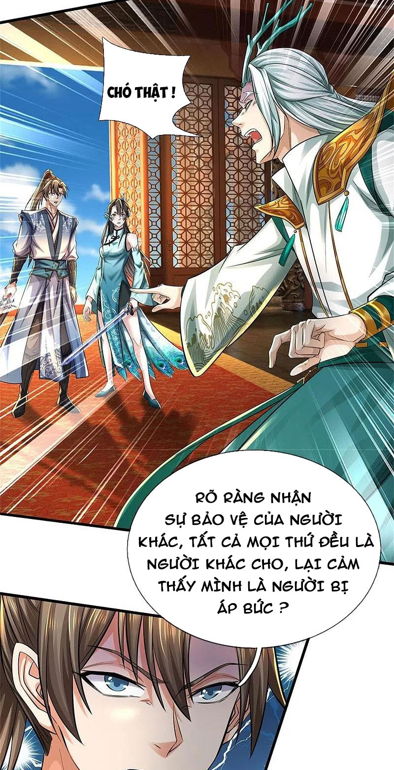 Nghịch Thiên Kiếm Thần Chapter 609 - Trang 33