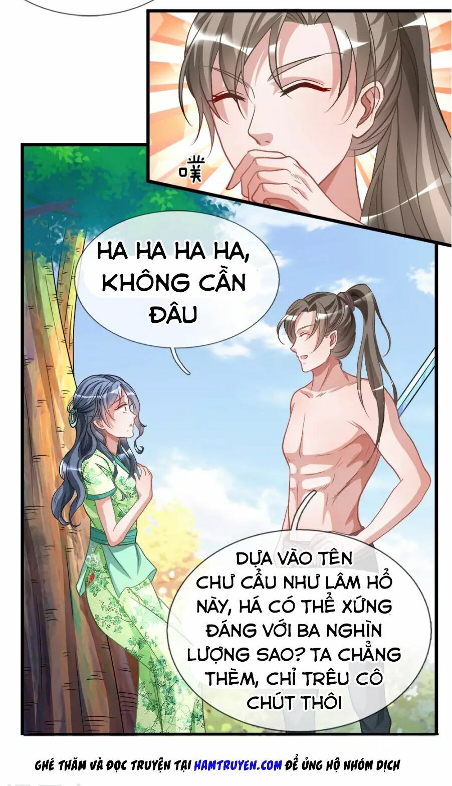 Nghịch Thiên Kiếm Thần Chapter 6 - Trang 21