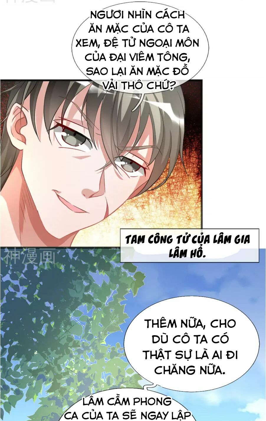 Nghịch Thiên Kiếm Thần Chapter 4 - Trang 7