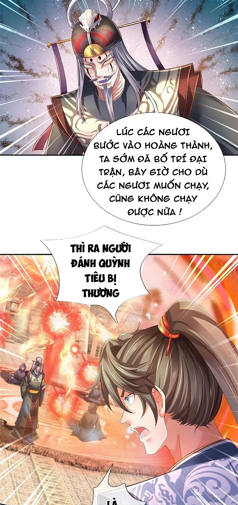 Nghịch Thiên Kiếm Thần Chapter 608 - Trang 2