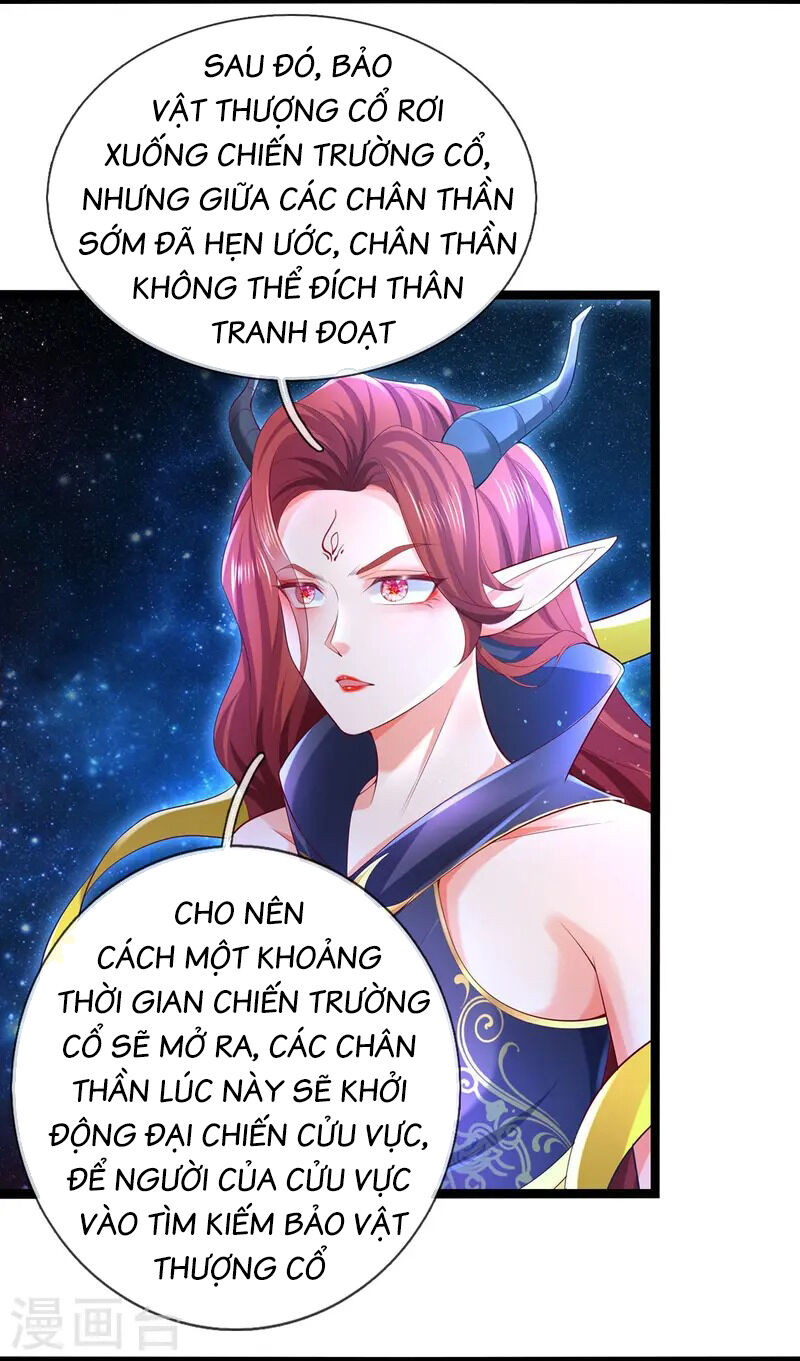 Nghịch Thiên Kiếm Thần Chapter 616 - Trang 18