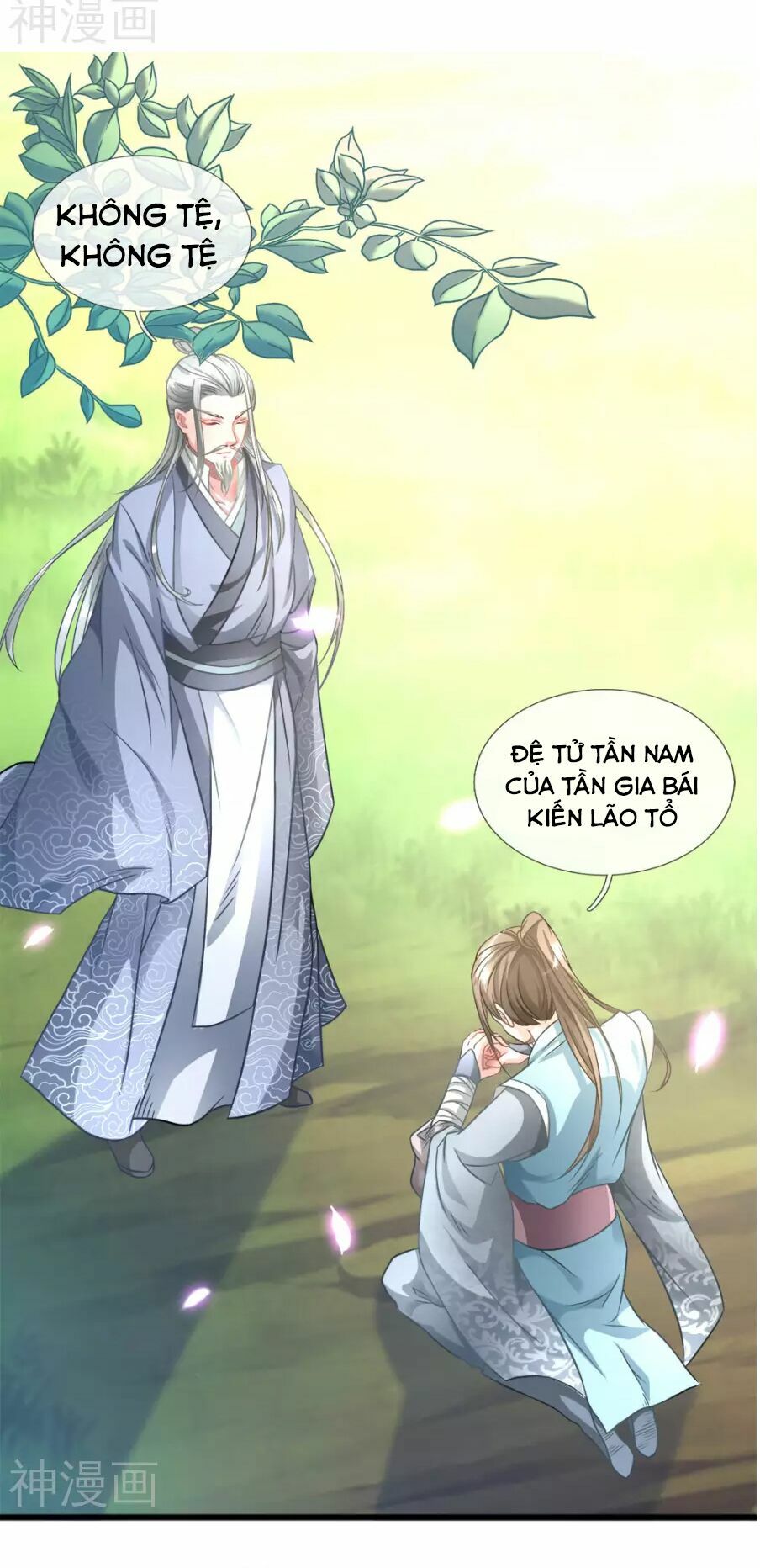 Nghịch Thiên Kiếm Thần Chapter 3 - Trang 0