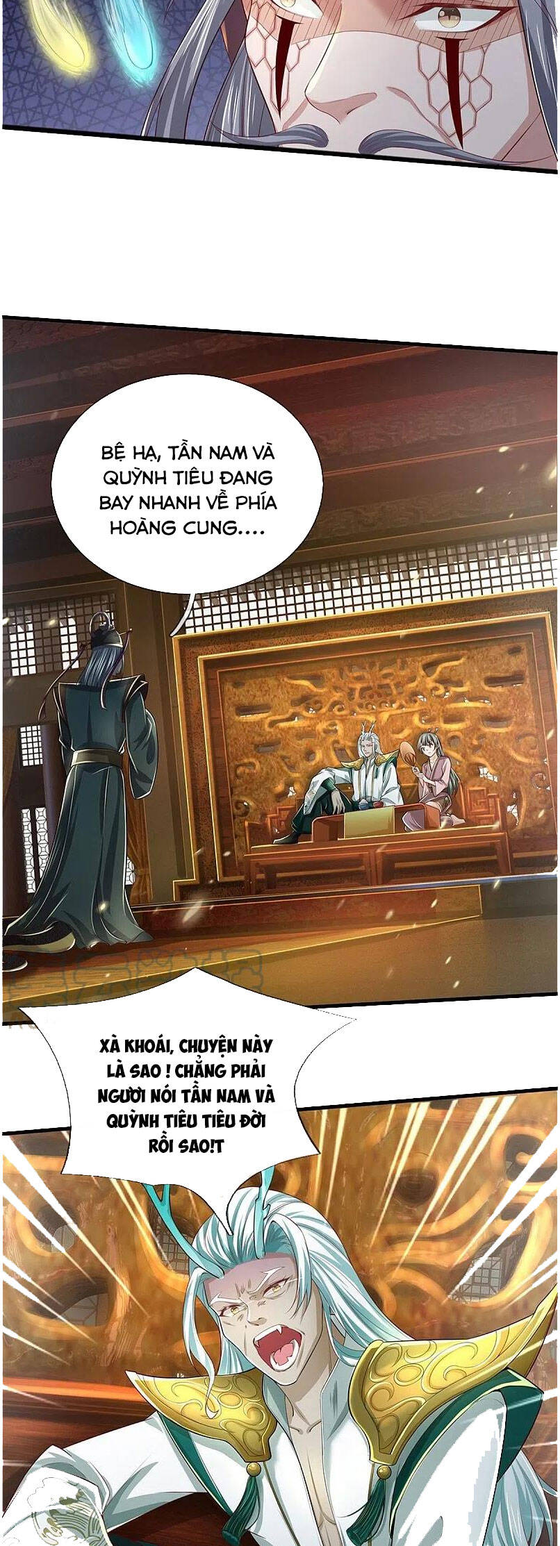 Nghịch Thiên Kiếm Thần Chapter 606 - Trang 22