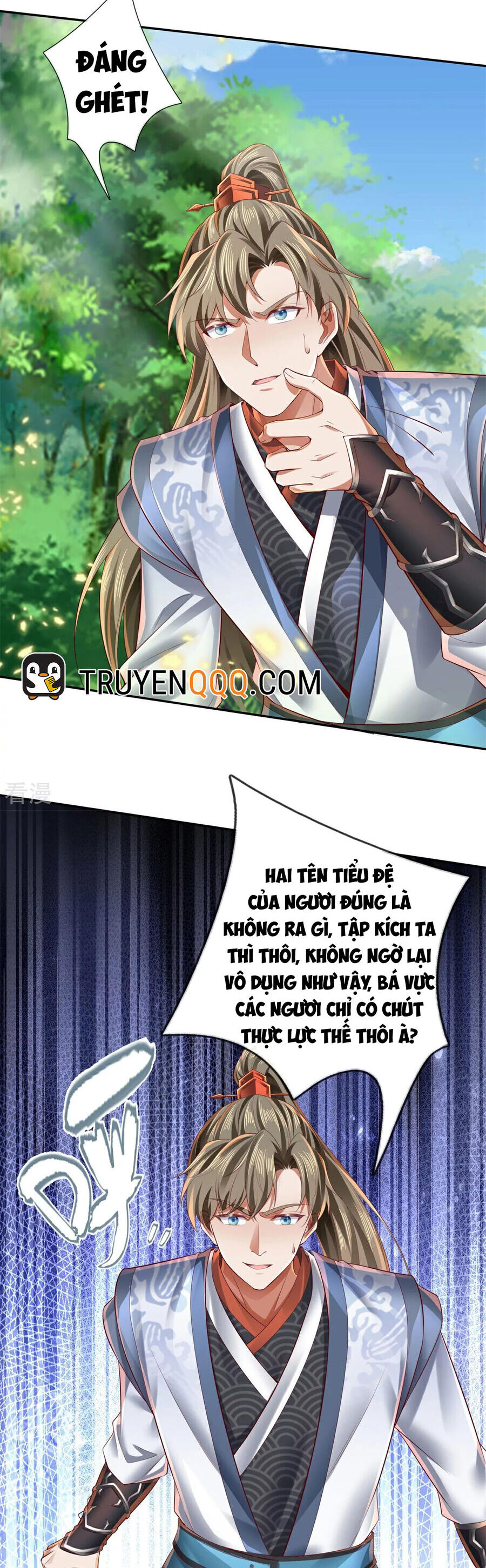 Nghịch Thiên Kiếm Thần Chapter 624 - Trang 24