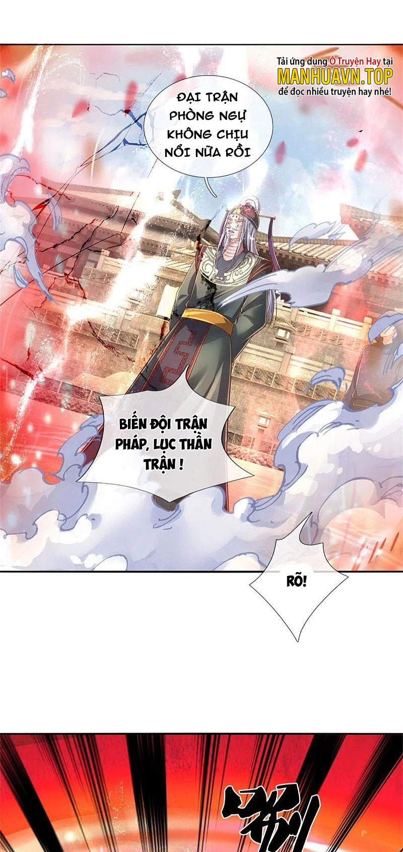 Nghịch Thiên Kiếm Thần Chapter 608 - Trang 0