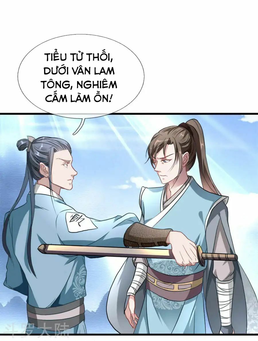 Nghịch Thiên Kiếm Thần Chapter 1 - Trang 22