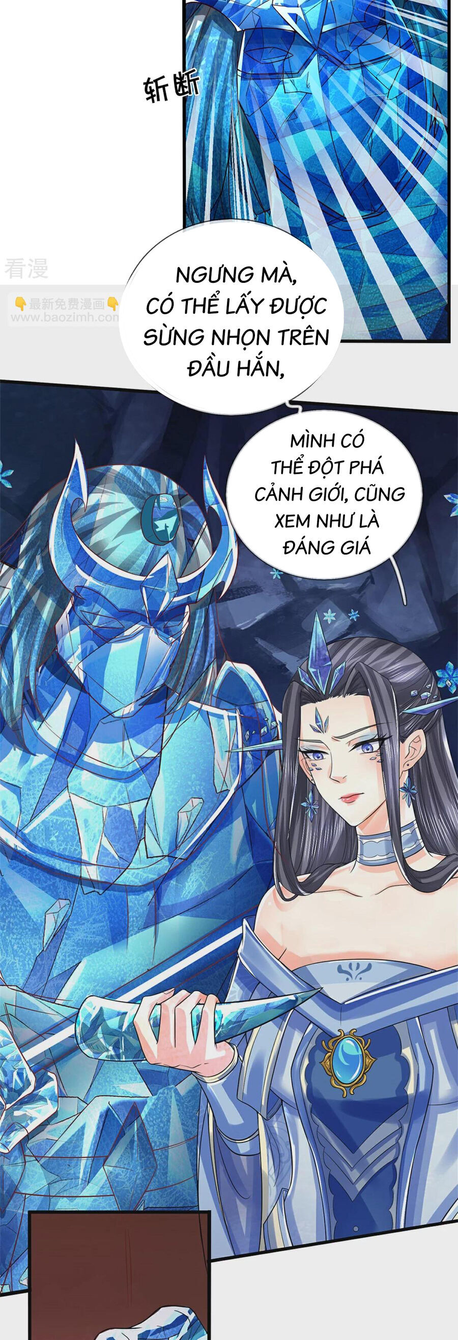 Nghịch Thiên Kiếm Thần Chapter 623 - Trang 10