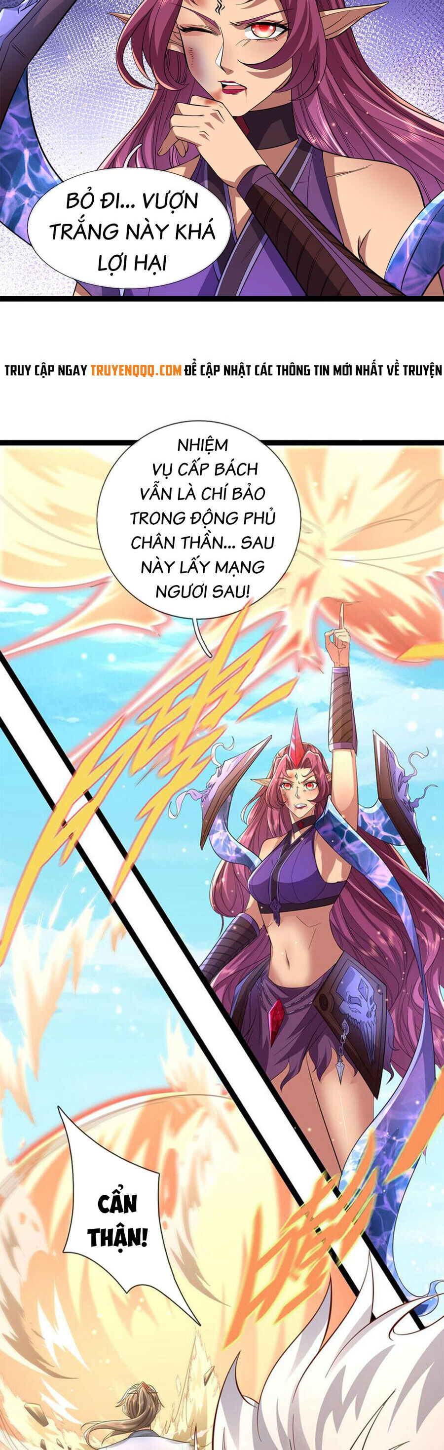 Nghịch Thiên Kiếm Thần Chapter 631 - Trang 7