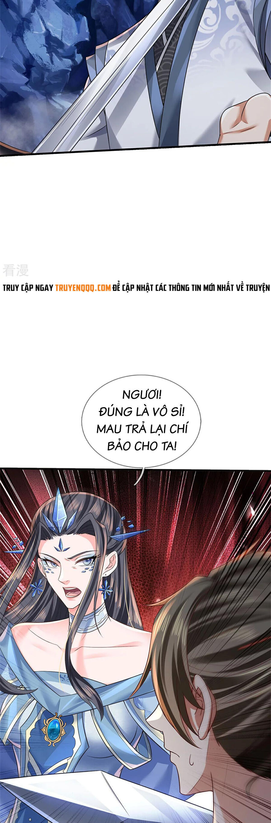 Nghịch Thiên Kiếm Thần Chapter 624 - Trang 4