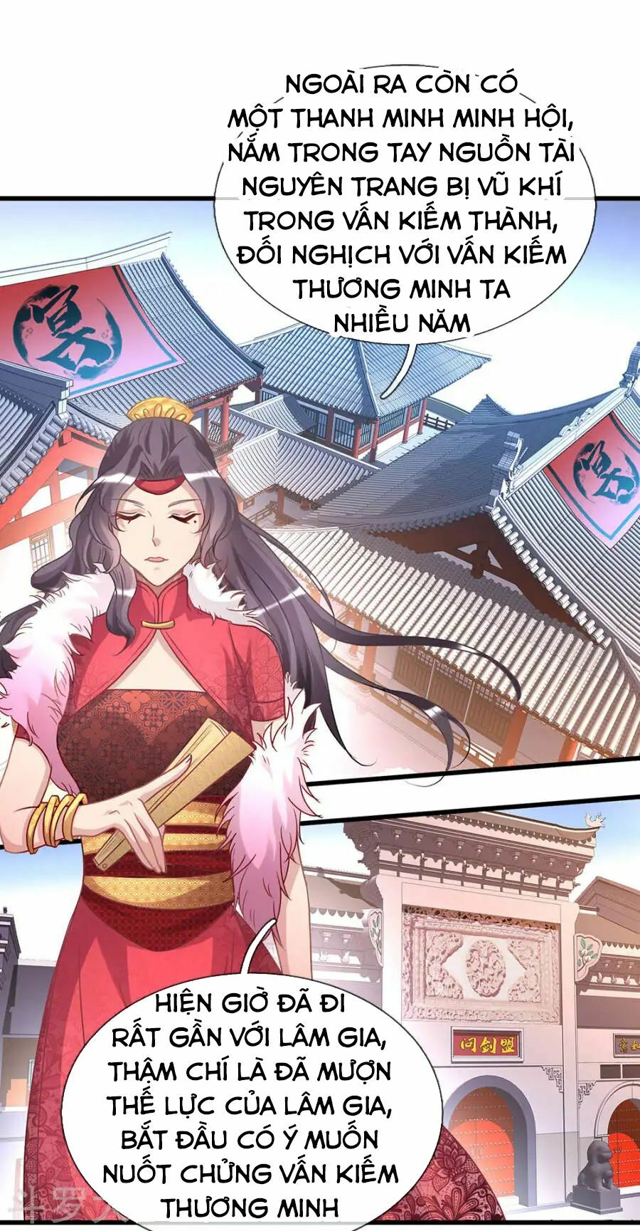 Nghịch Thiên Kiếm Thần Chapter 24 - Trang 11