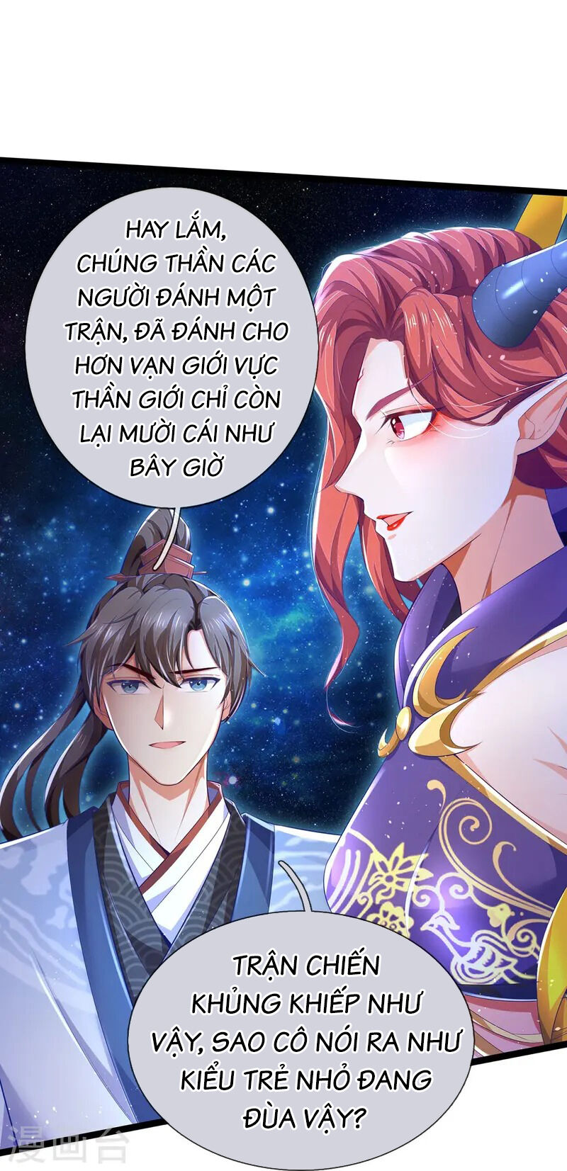 Nghịch Thiên Kiếm Thần Chapter 616 - Trang 16