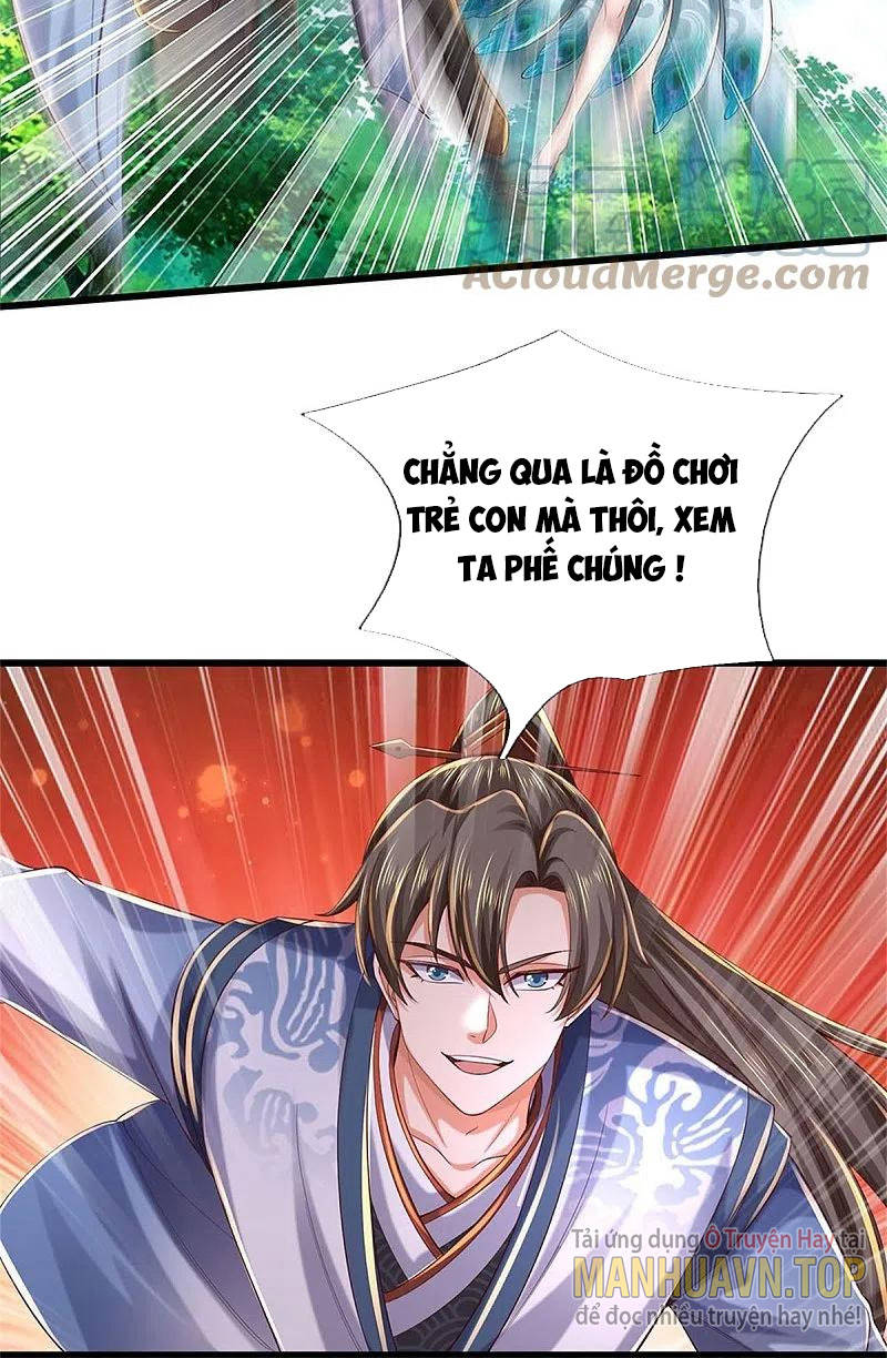 Nghịch Thiên Kiếm Thần Chapter 601 - Trang 20