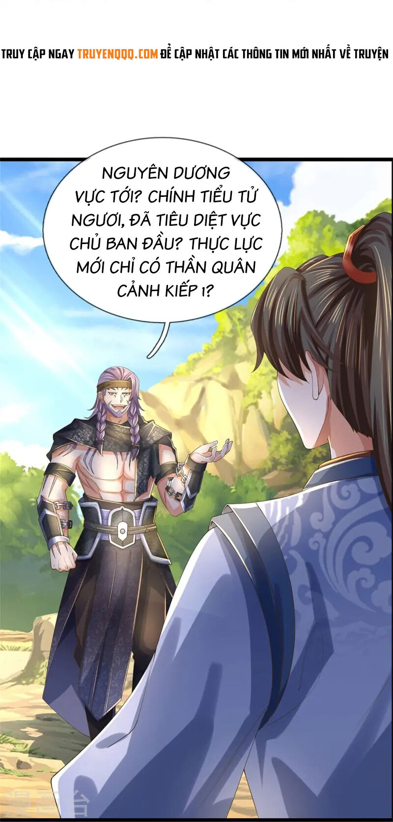 Nghịch Thiên Kiếm Thần Chapter 618 - Trang 0