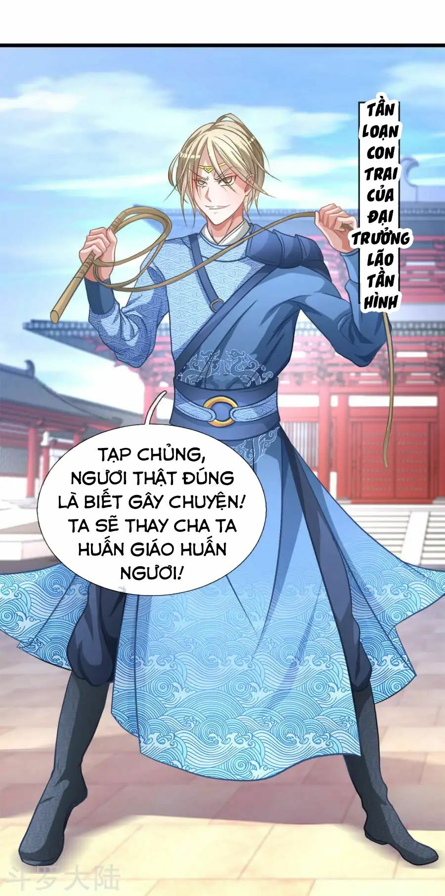 Nghịch Thiên Kiếm Thần Chapter 10 - Trang 1