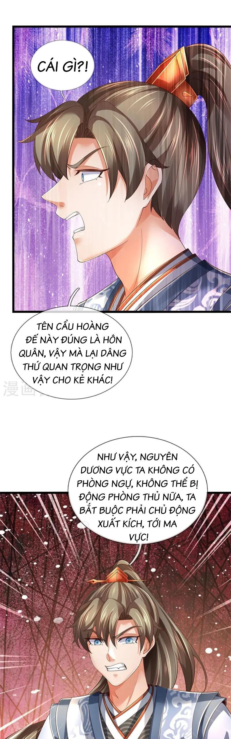 Nghịch Thiên Kiếm Thần Chapter 613 - Trang 4