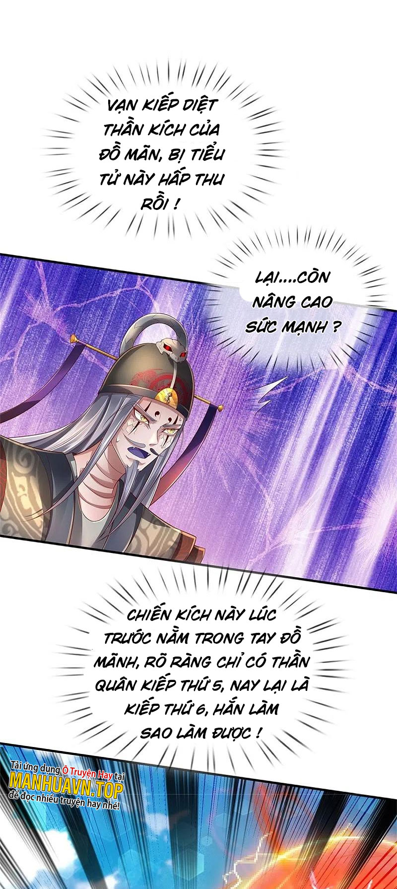 Nghịch Thiên Kiếm Thần Chapter 608 - Trang 14