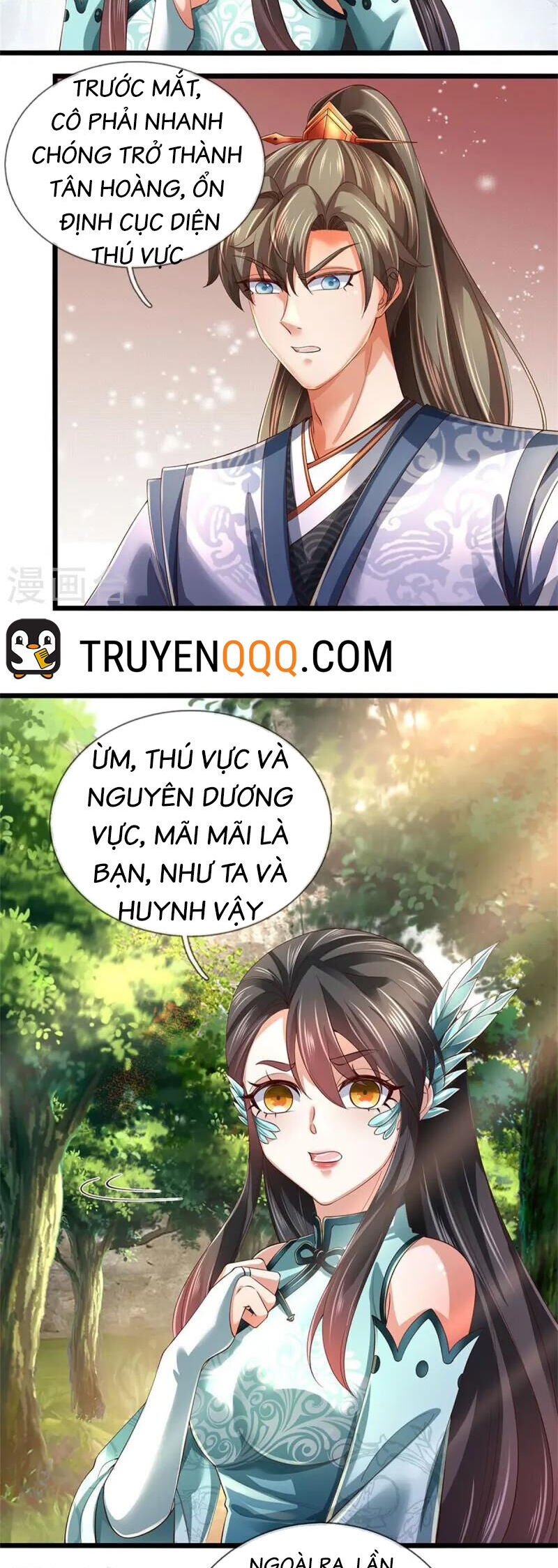 Nghịch Thiên Kiếm Thần Chapter 613 - Trang 2