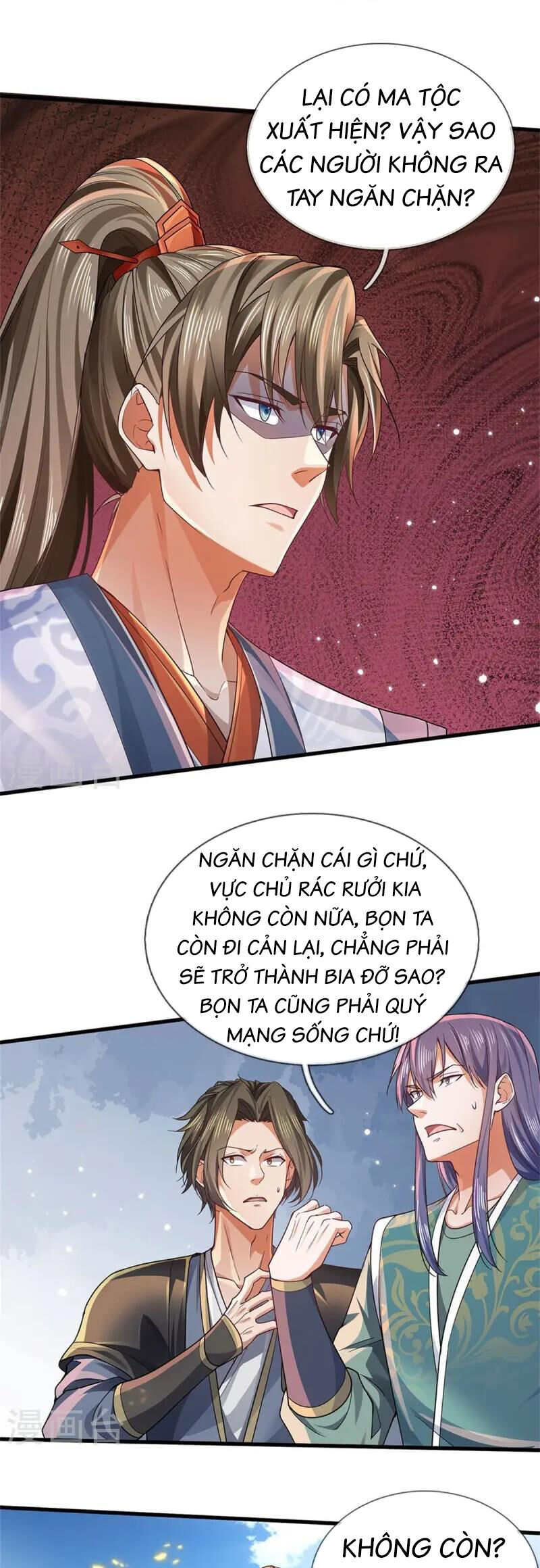 Nghịch Thiên Kiếm Thần Chapter 614 - Trang 15