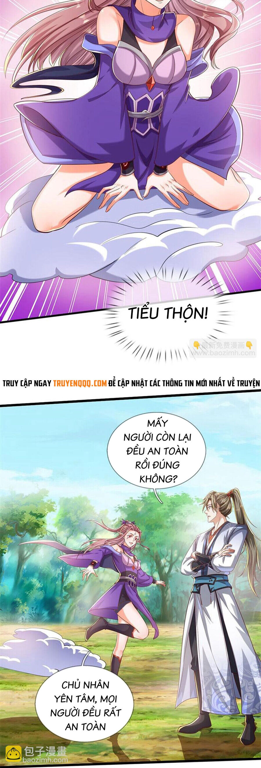 Nghịch Thiên Kiếm Thần Chapter 631 - Trang 14