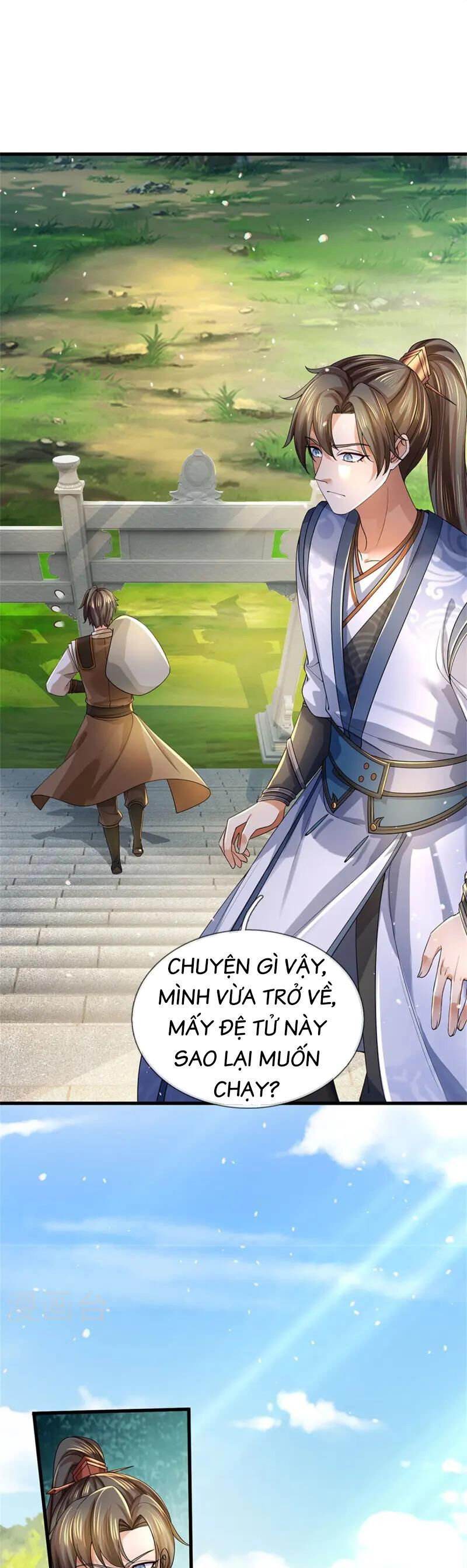 Nghịch Thiên Kiếm Thần Chapter 614 - Trang 12