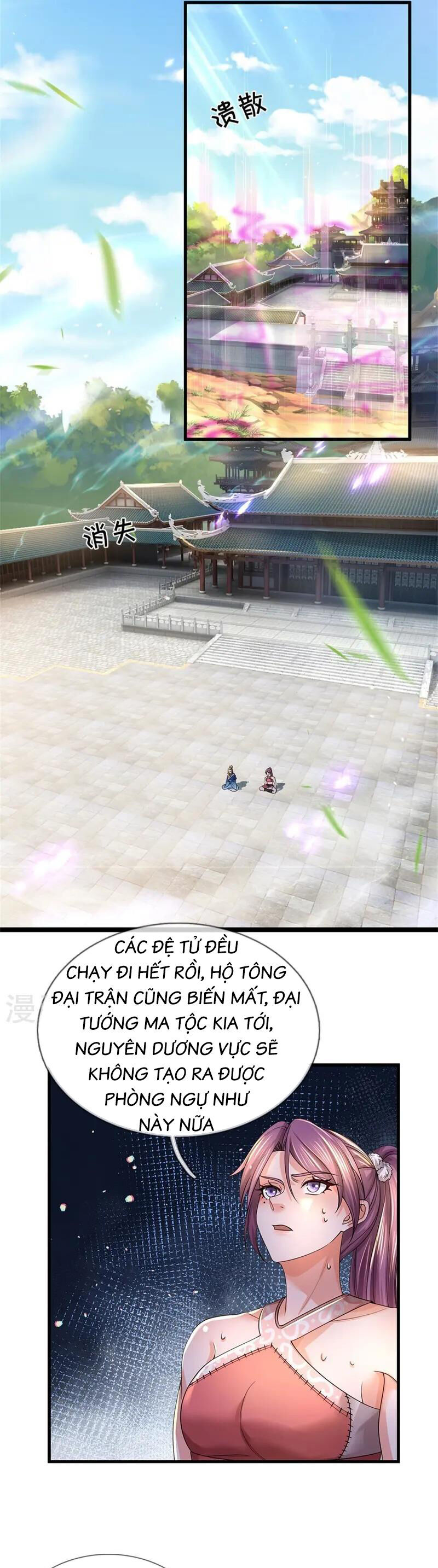 Nghịch Thiên Kiếm Thần Chapter 614 - Trang 9