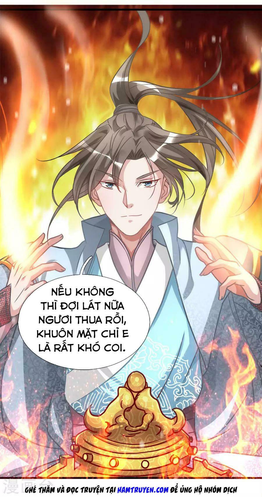 Nghịch Thiên Kiếm Thần Chapter 20 - Trang 8