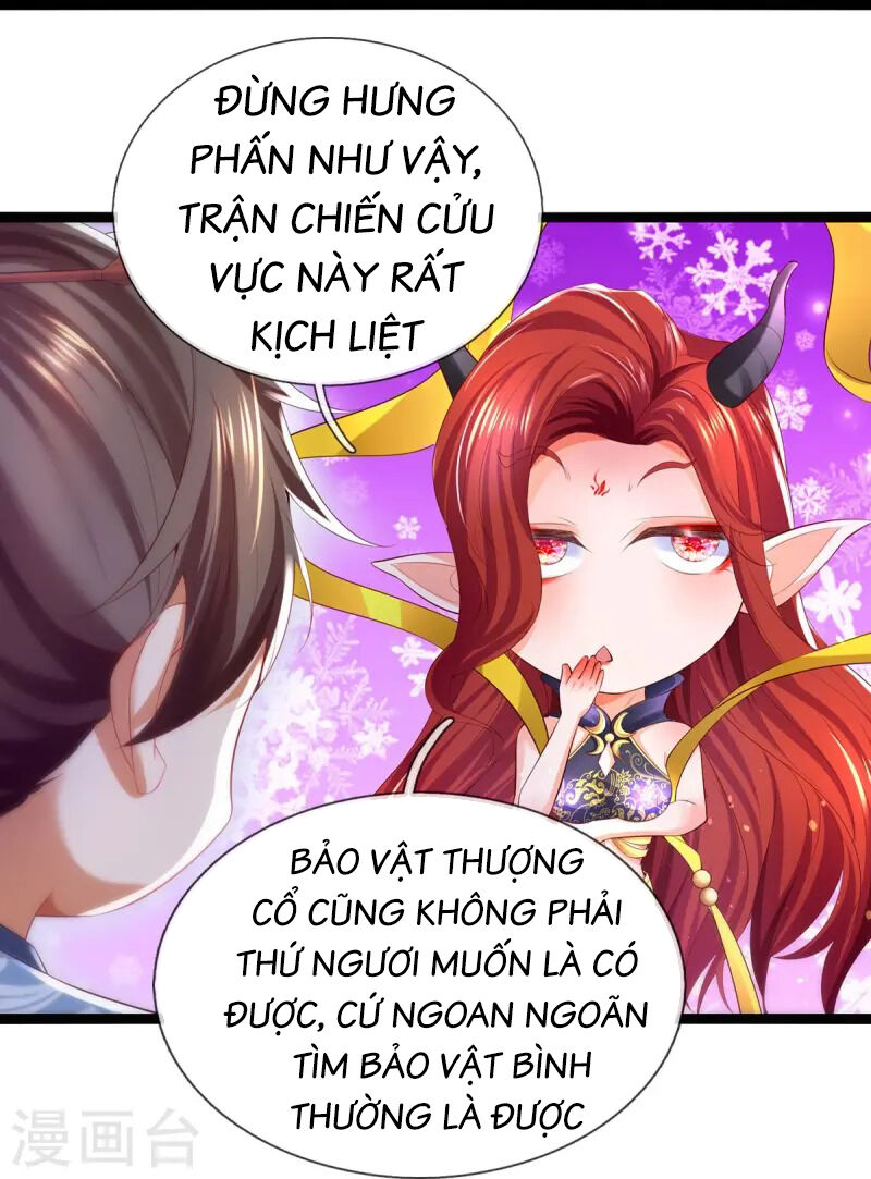 Nghịch Thiên Kiếm Thần Chapter 616 - Trang 25