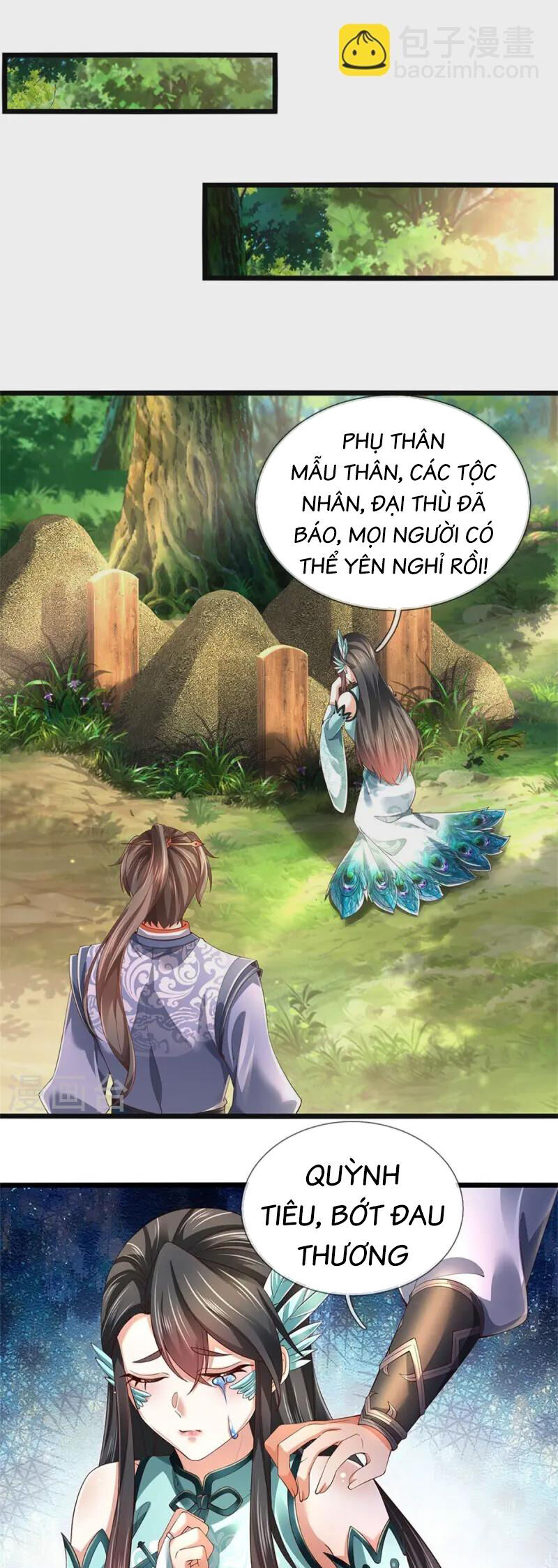 Nghịch Thiên Kiếm Thần Chapter 613 - Trang 1