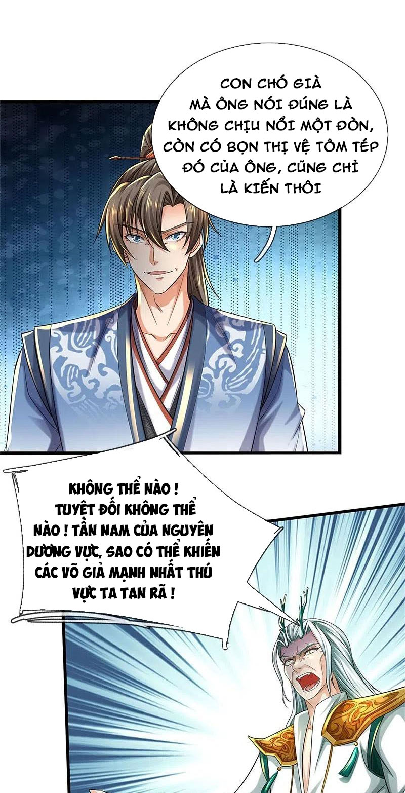 Nghịch Thiên Kiếm Thần Chapter 609 - Trang 31