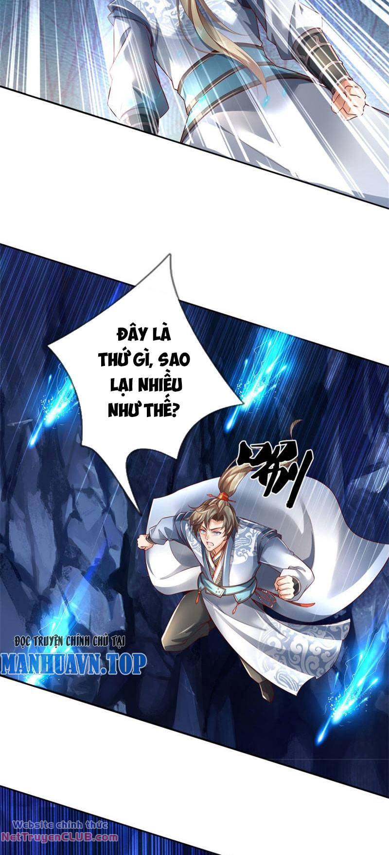 Nghịch Thiên Kiếm Thần Chapter 620 - Trang 4