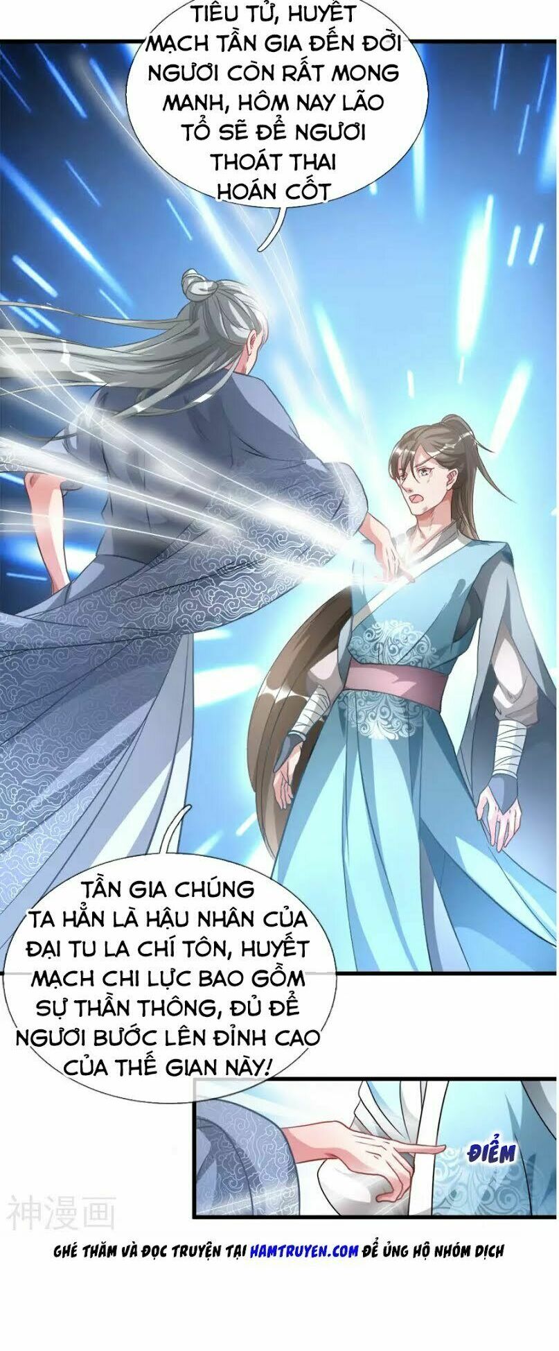 Nghịch Thiên Kiếm Thần Chapter 3 - Trang 11