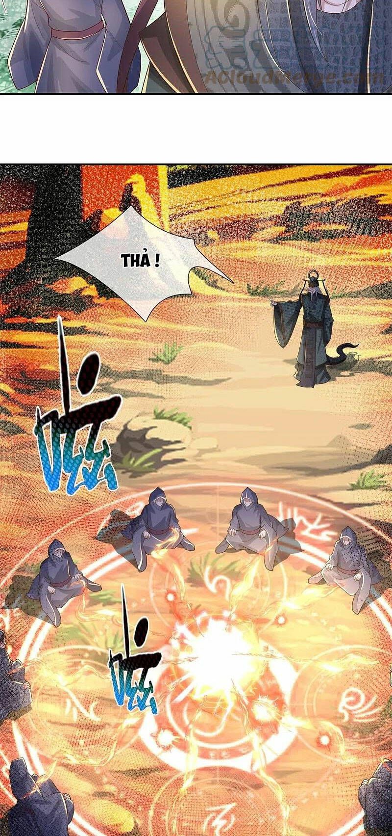 Nghịch Thiên Kiếm Thần Chapter 604 - Trang 9