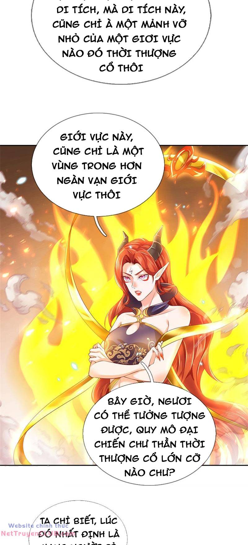 Nghịch Thiên Kiếm Thần Chapter 620 - Trang 9