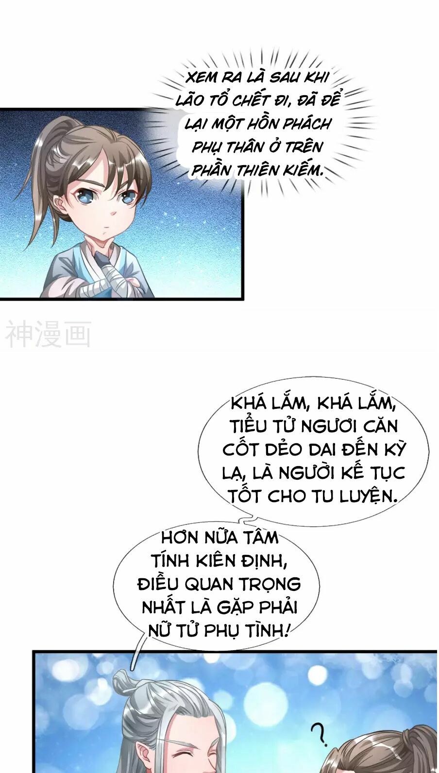 Nghịch Thiên Kiếm Thần Chapter 3 - Trang 3