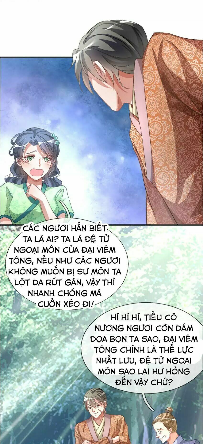 Nghịch Thiên Kiếm Thần Chapter 4 - Trang 5