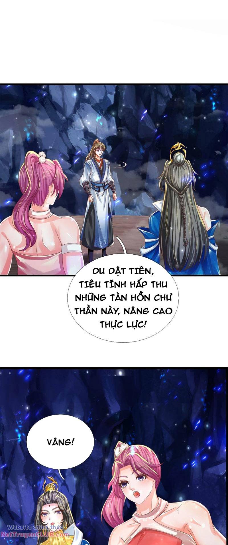 Nghịch Thiên Kiếm Thần Chapter 620 - Trang 17