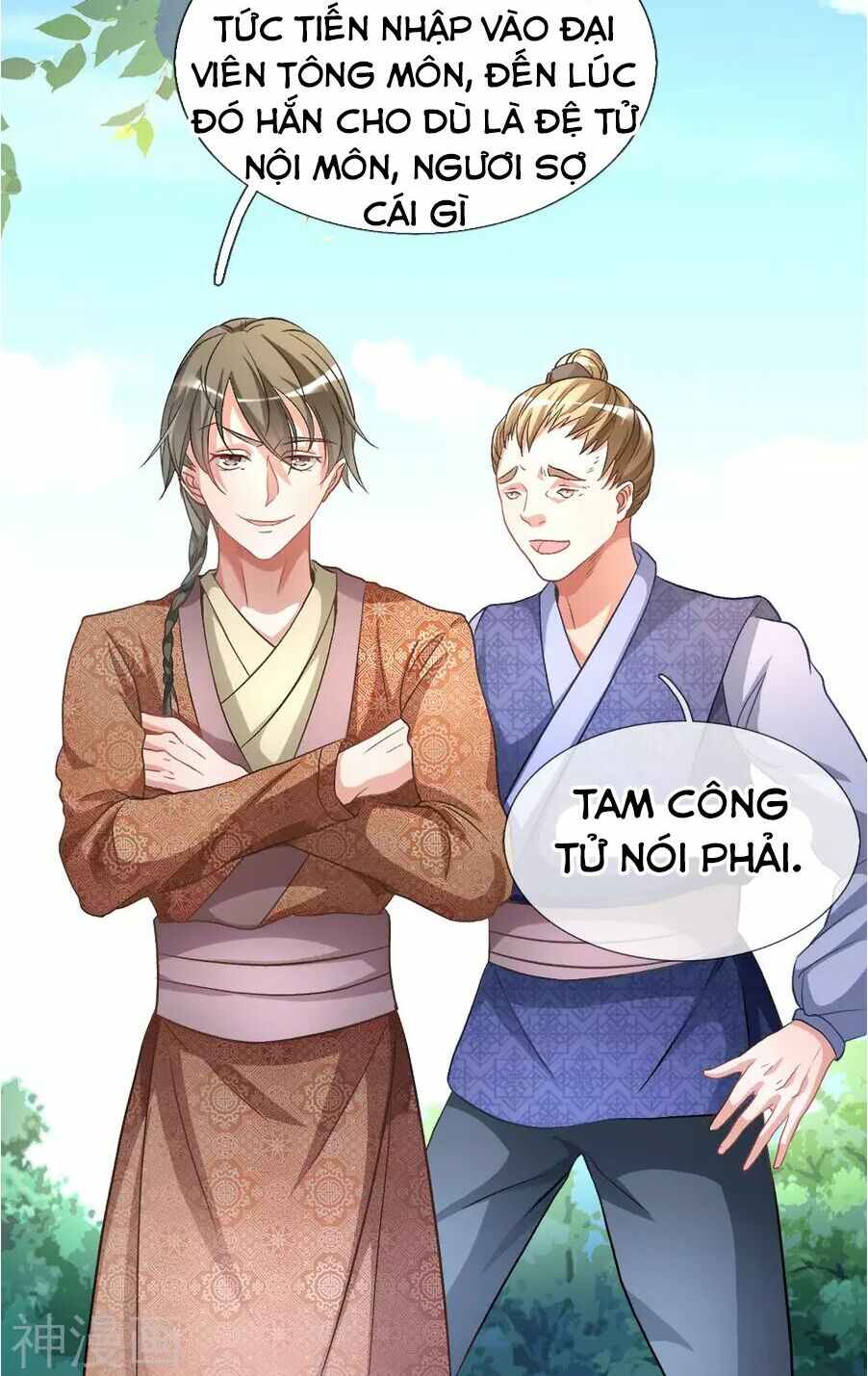 Nghịch Thiên Kiếm Thần Chapter 4 - Trang 8