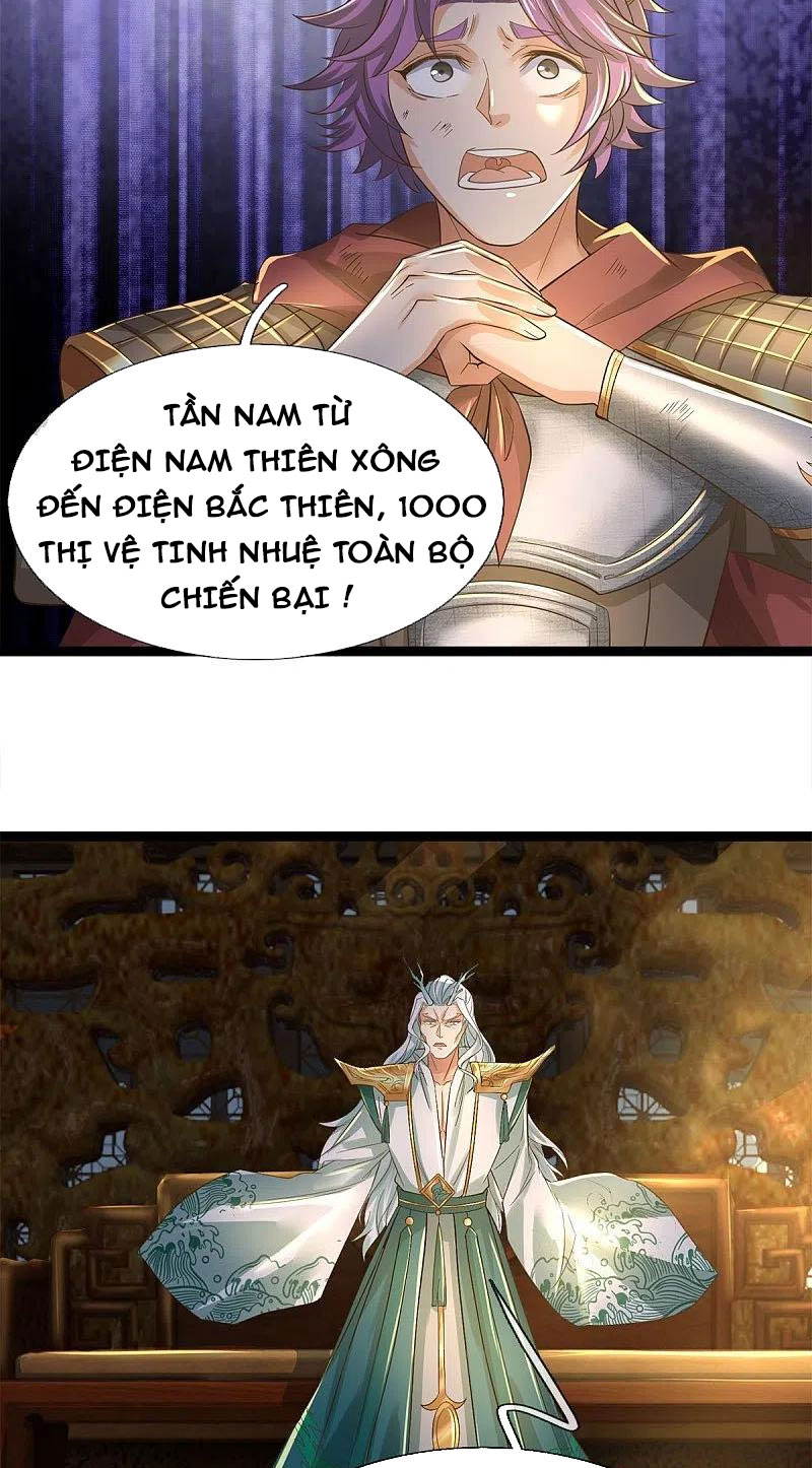 Nghịch Thiên Kiếm Thần Chapter 609 - Trang 8