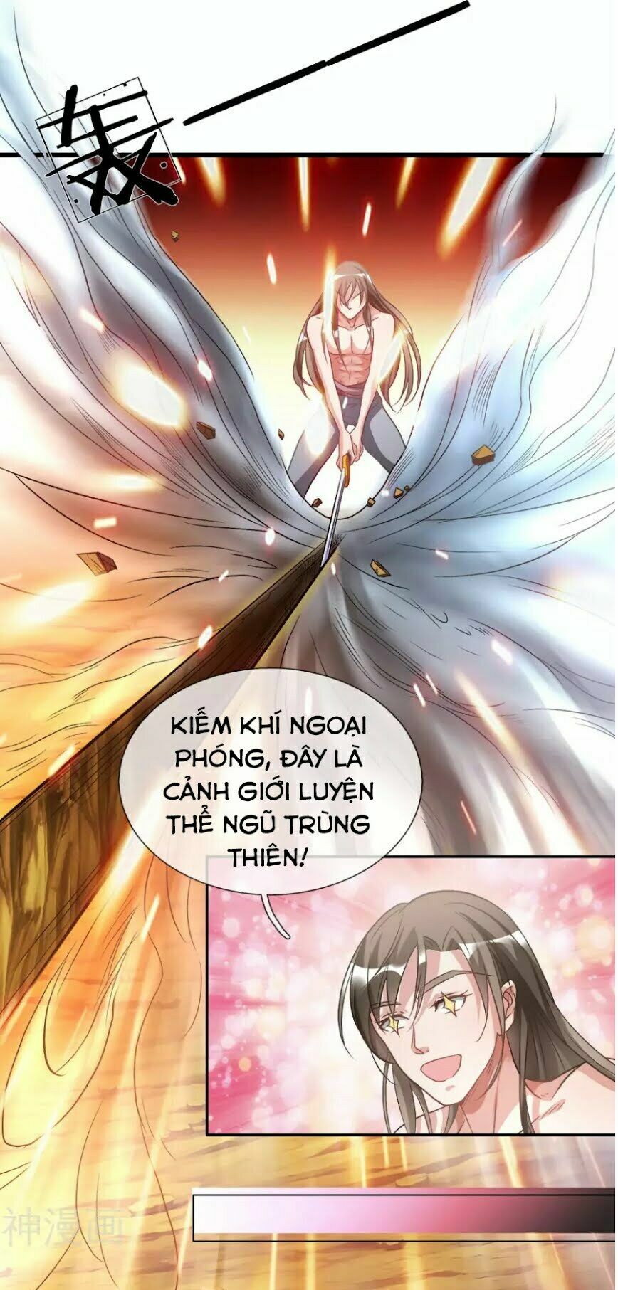 Nghịch Thiên Kiếm Thần Chapter 3 - Trang 25