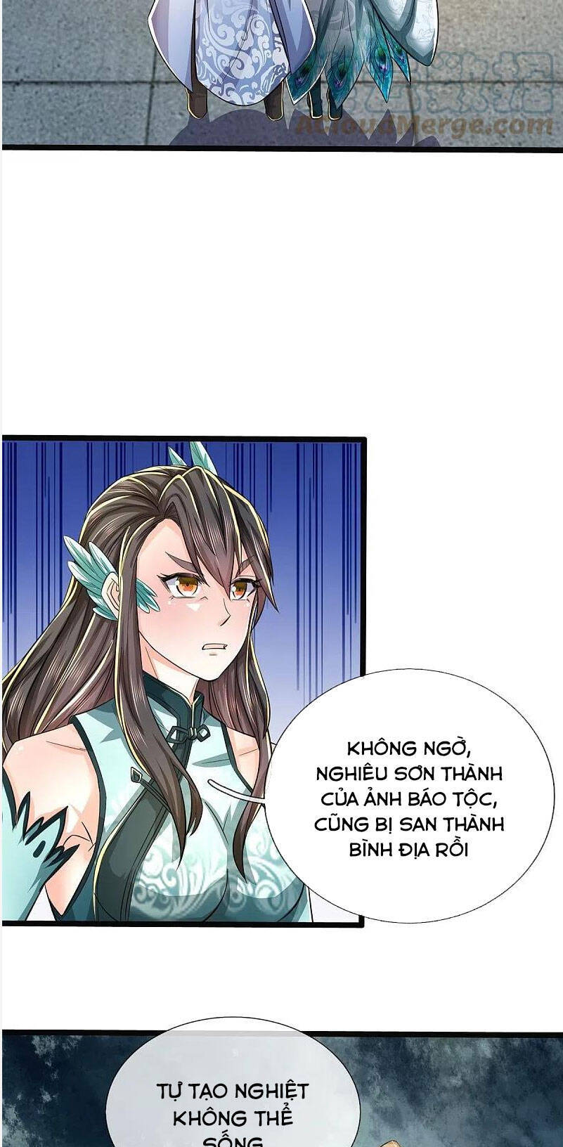 Nghịch Thiên Kiếm Thần Chapter 606 - Trang 12