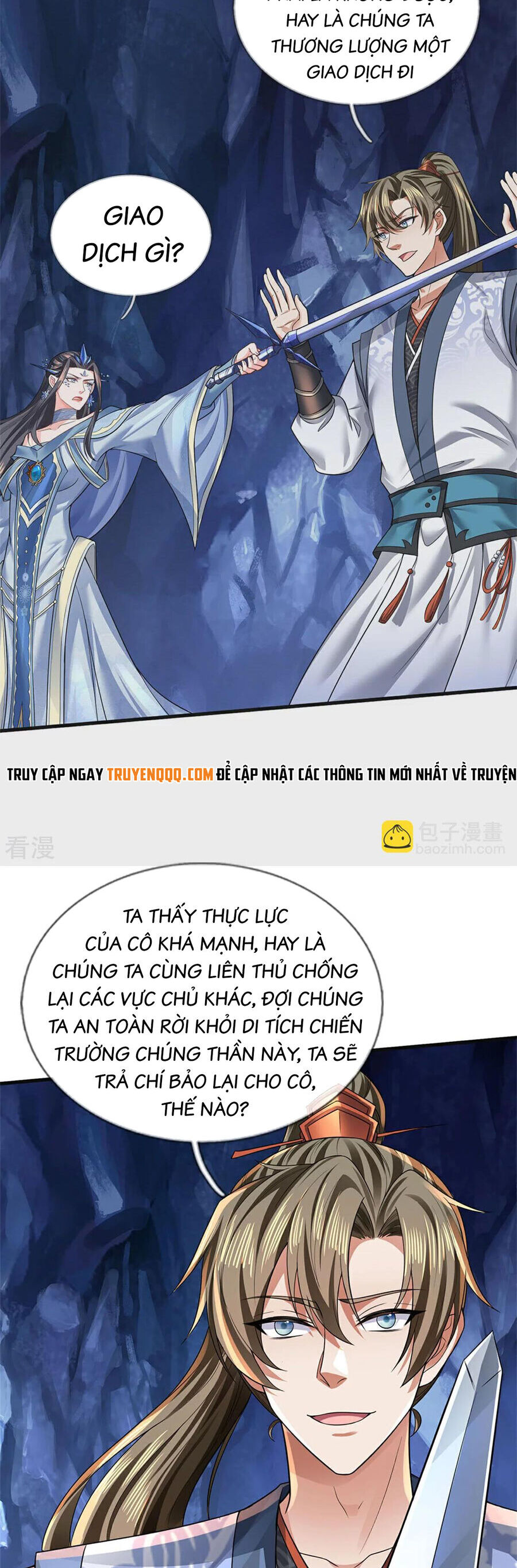 Nghịch Thiên Kiếm Thần Chapter 624 - Trang 7