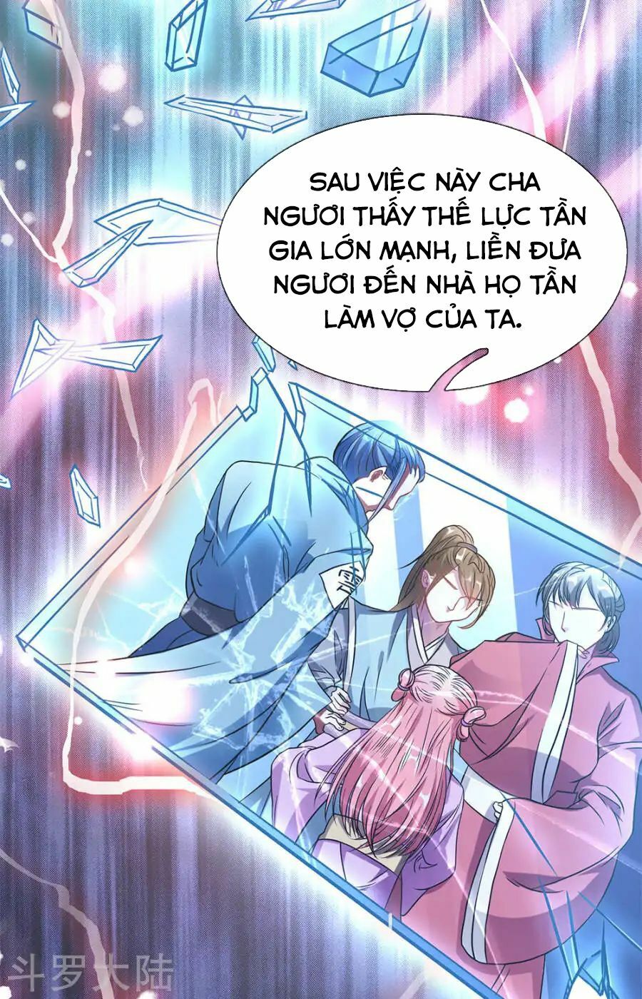 Nghịch Thiên Kiếm Thần Chapter 2 - Trang 4