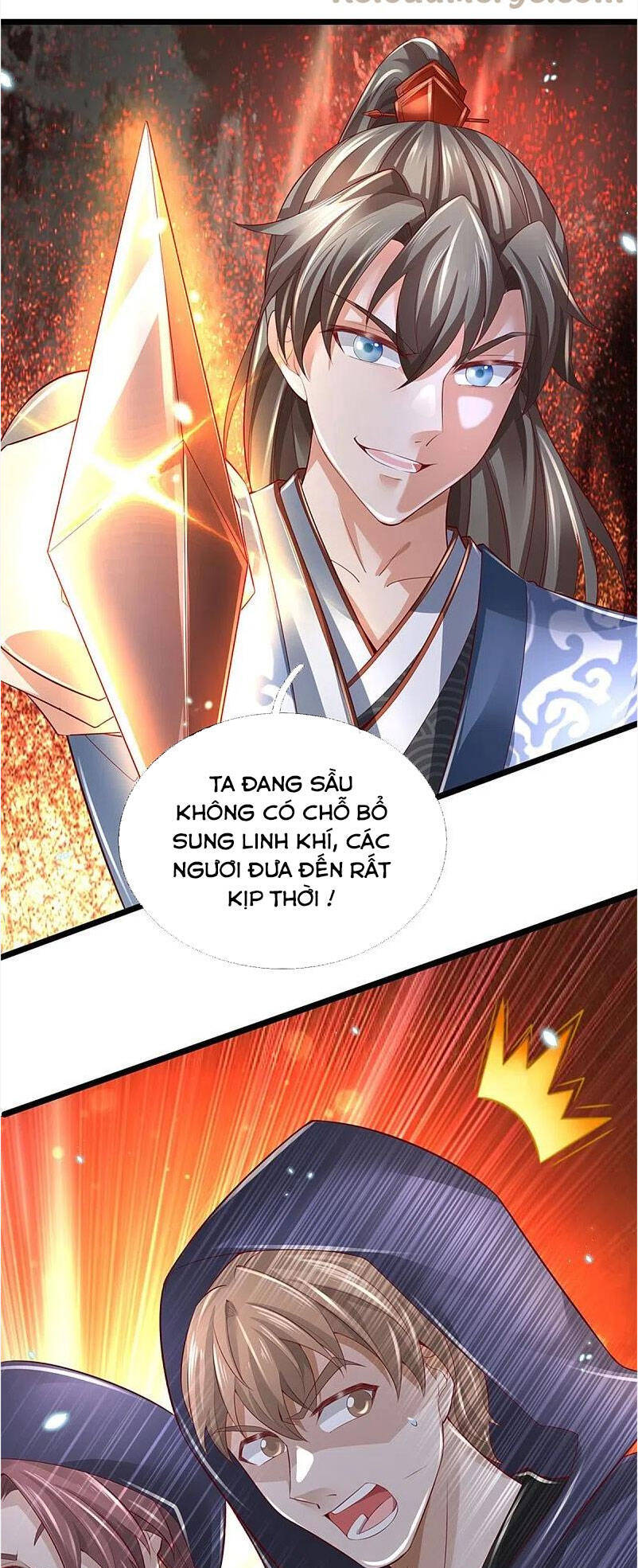 Nghịch Thiên Kiếm Thần Chapter 605 - Trang 16