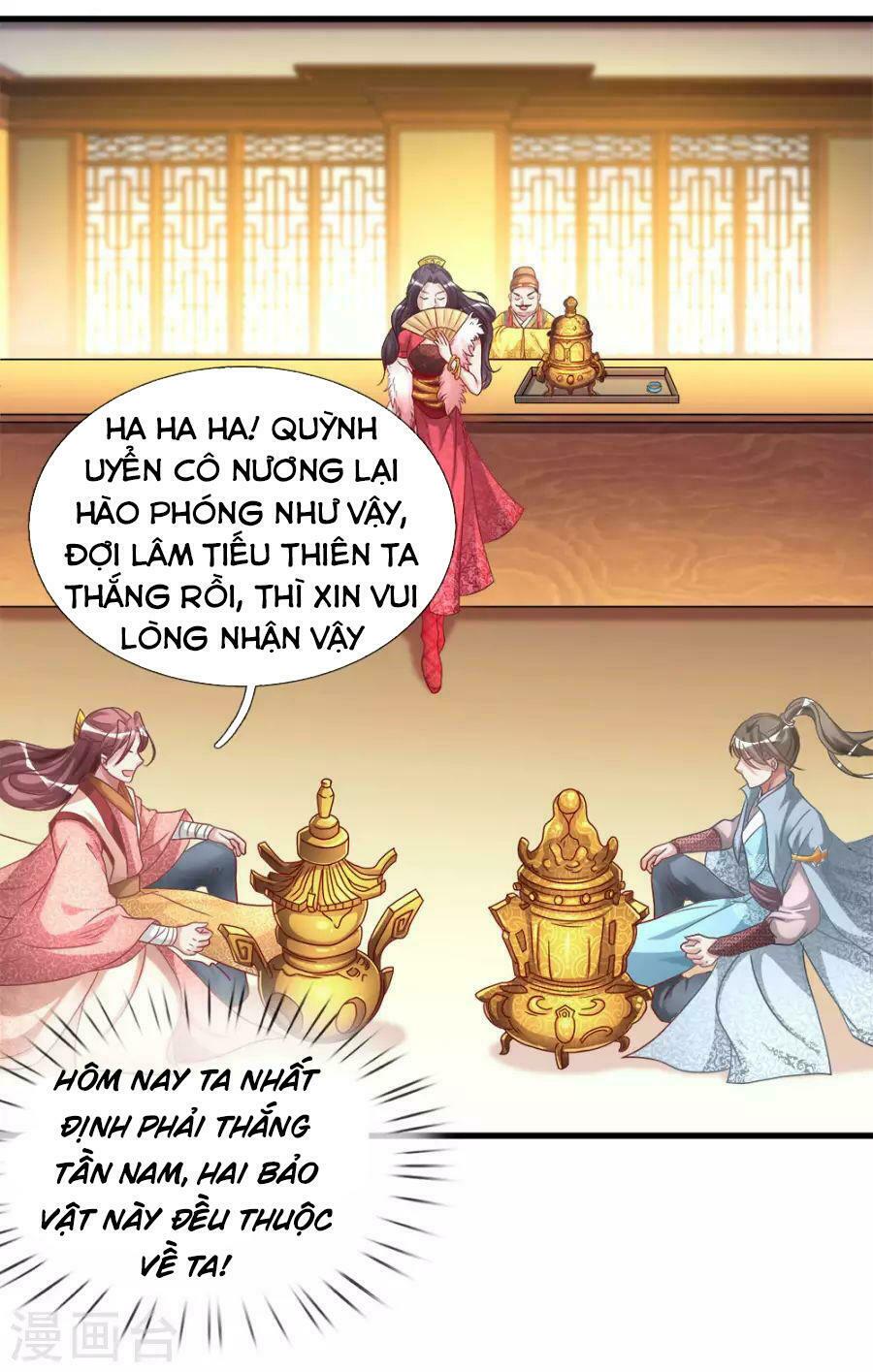 Nghịch Thiên Kiếm Thần Chapter 20 - Trang 6