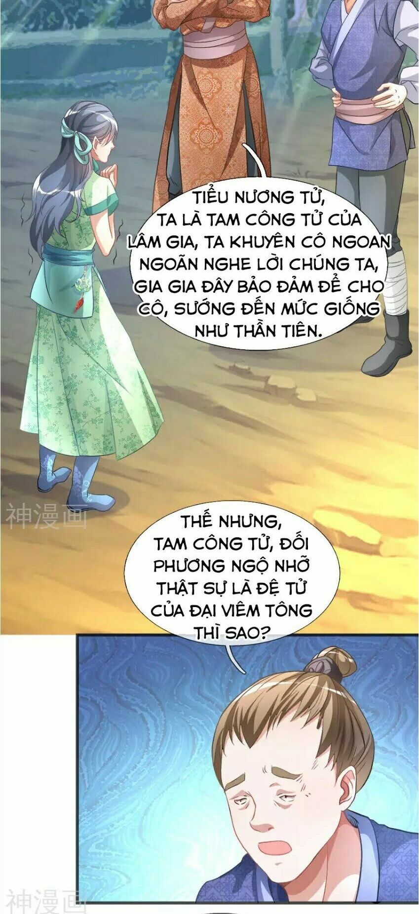 Nghịch Thiên Kiếm Thần Chapter 4 - Trang 6