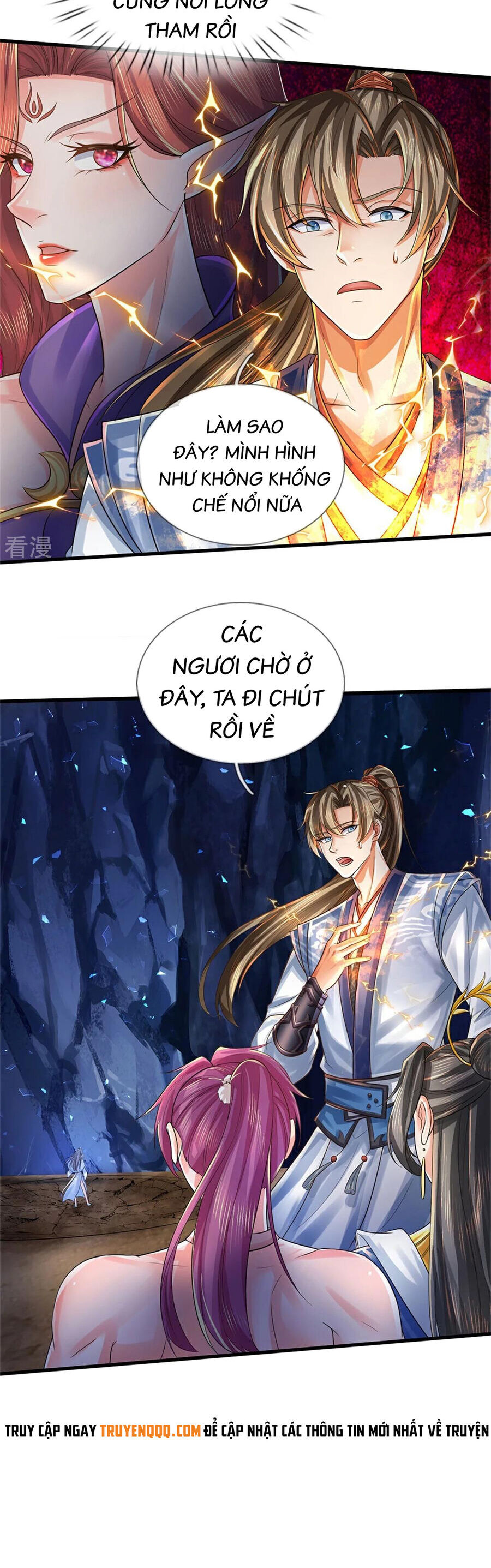 Nghịch Thiên Kiếm Thần Chapter 623 - Trang 19