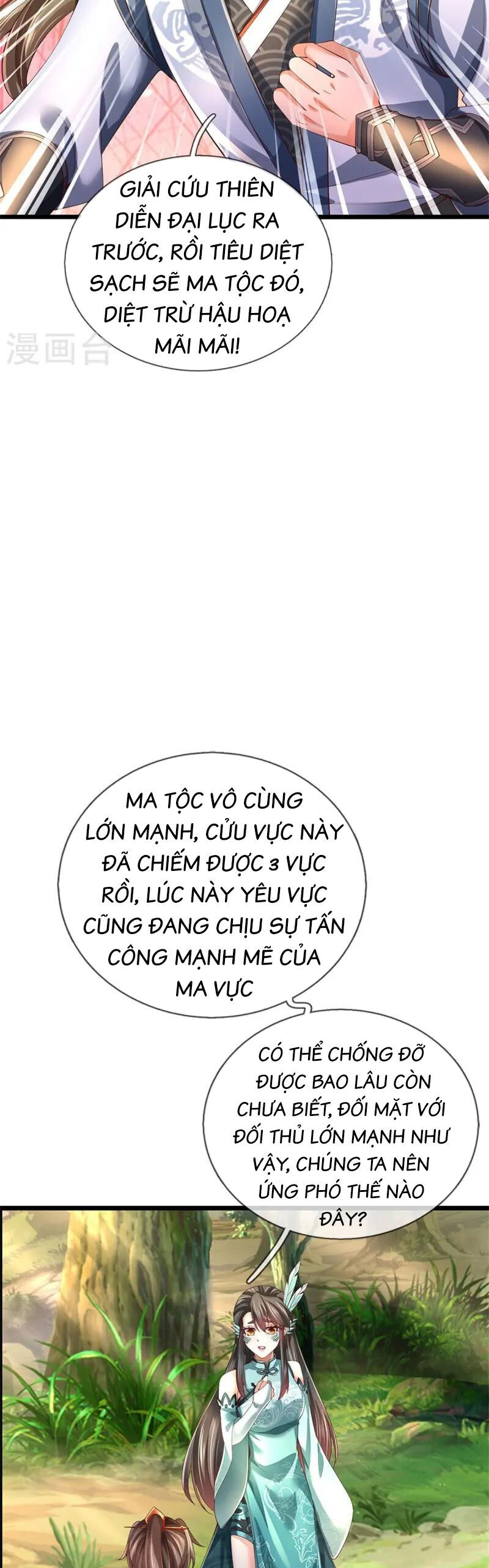 Nghịch Thiên Kiếm Thần Chapter 613 - Trang 5