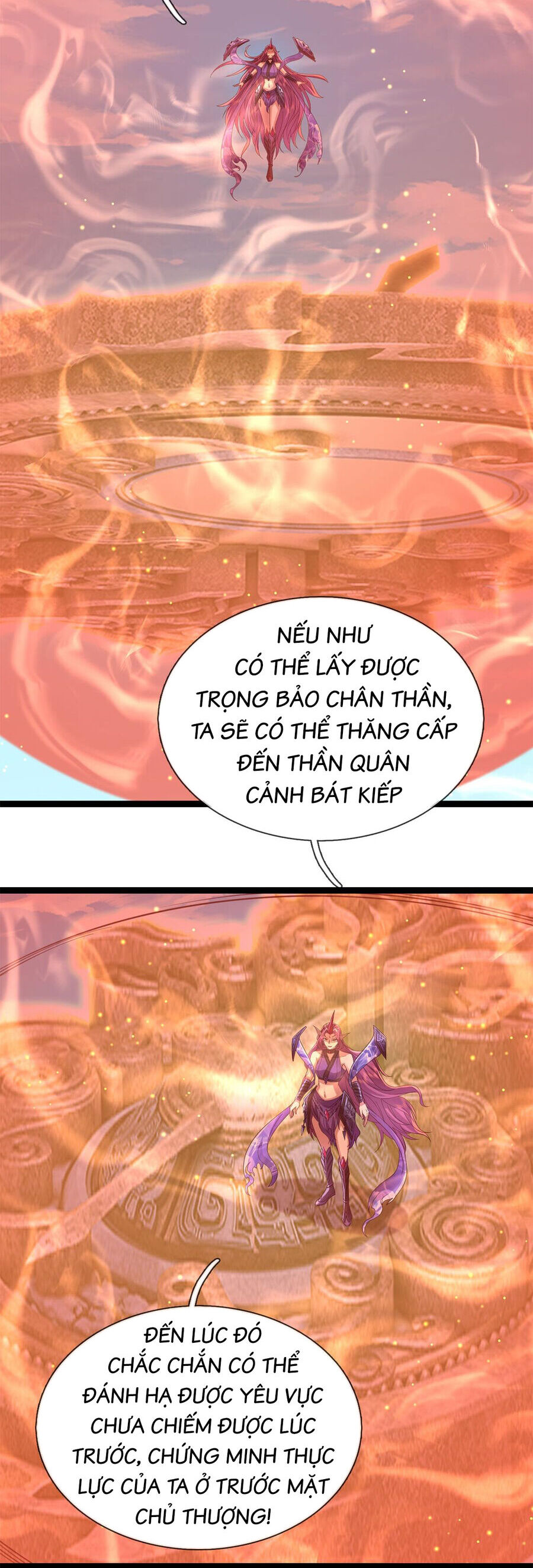 Nghịch Thiên Kiếm Thần Chapter 631 - Trang 10