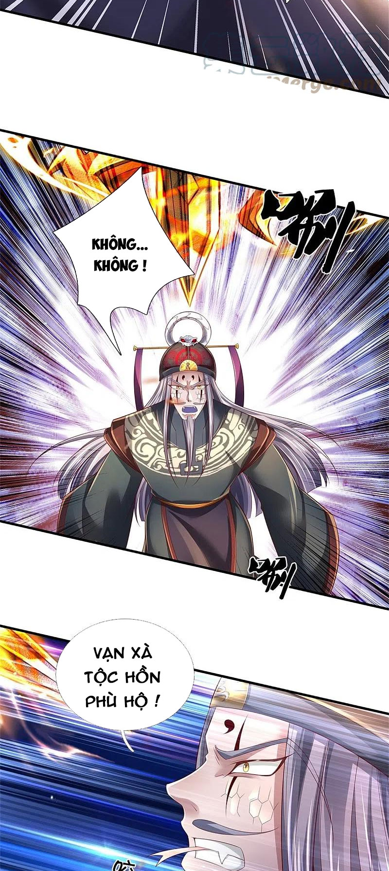 Nghịch Thiên Kiếm Thần Chapter 608 - Trang 21