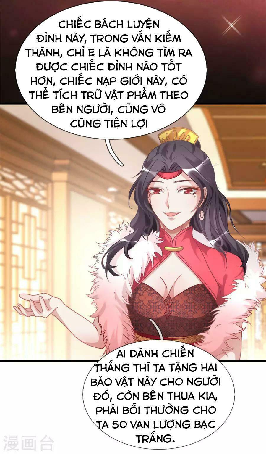 Nghịch Thiên Kiếm Thần Chapter 20 - Trang 3